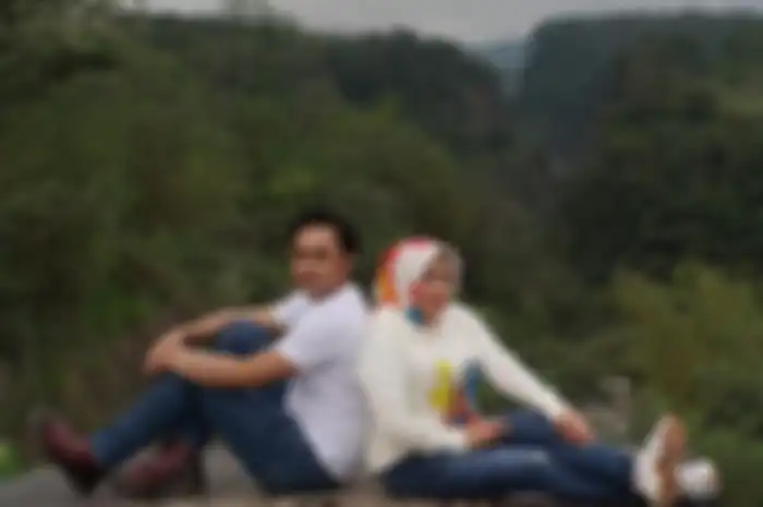 Fadel Islami dan Muzdalifah 