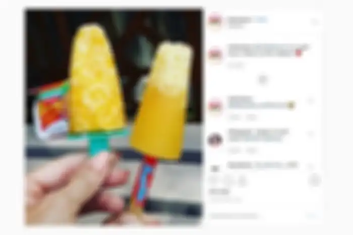 Indomie Popsicle