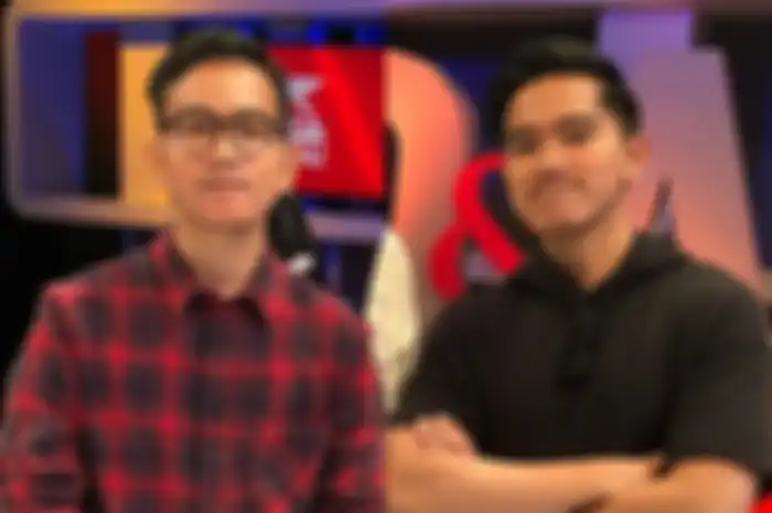 Gibran Rakabuming dan Kaesang Pangarep