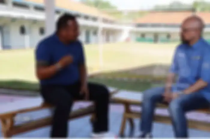 John Kei yang dikenal sebagai penjahat paling bengis 