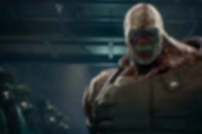 Ilustrasi antagonis Resident Evil 3 : Nemesis