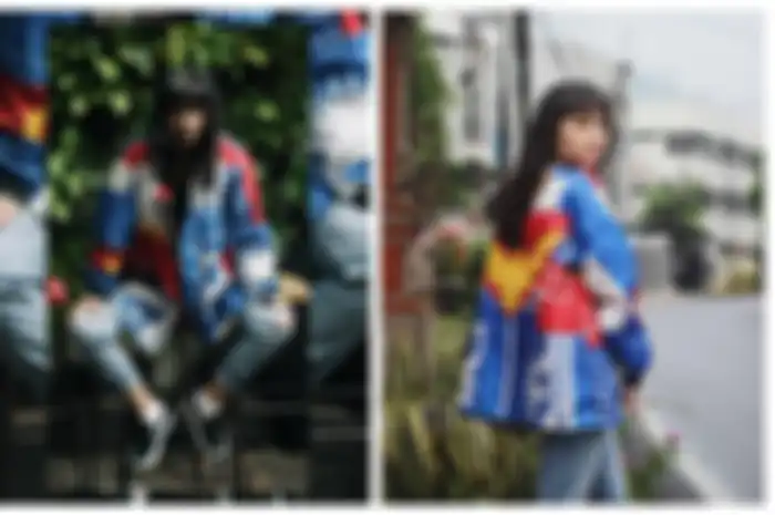 Jaket keren dari sampah kampanye karya @tejyet
