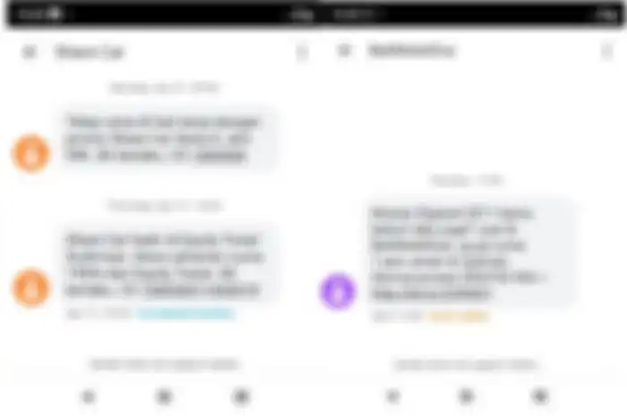 contoh SMS Masking resmi