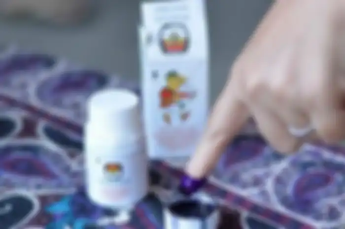 Tinta Coblosan Pemilu
