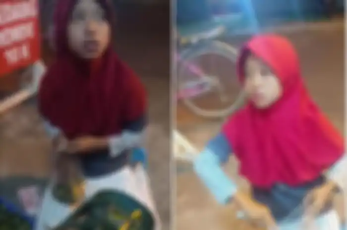 Miris, Bocah Kelas 4 SD Ini Dipaksa Berjualan Gorengan hingga Tengah Malam dan Hanya Diberi Uang Jajan 2 Ribu Rupiah