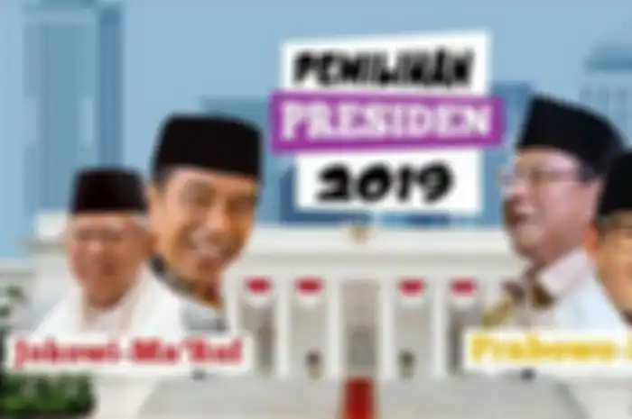 Update Hasil Real Count Pilpres 2019: Pasangan Prabowo-Sandi Dominasi Perolehan Suara Jokowi-Amin di 5 negara