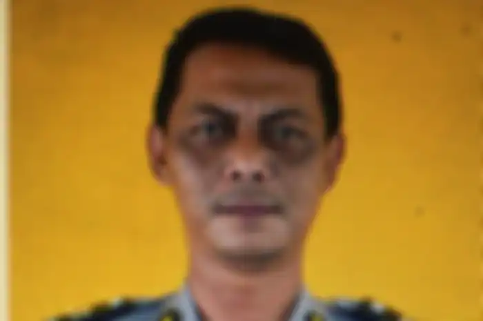 Bhabinkamtibmas Cilengkrang Polsek Cileunyi Aiptu M. Saifudin