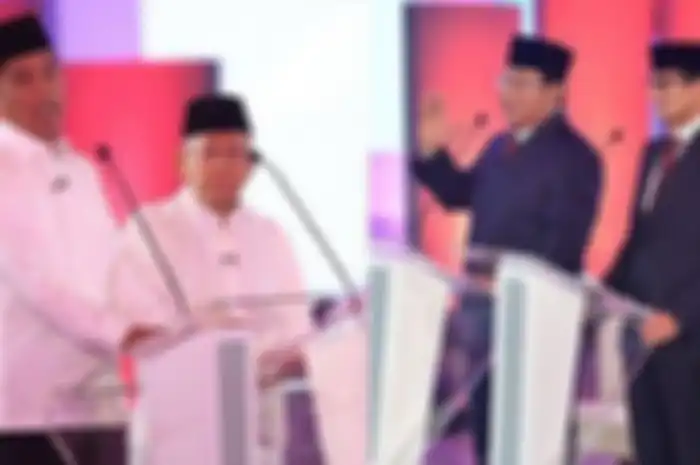 Jokowi-Amin, Prabowo-Sandi