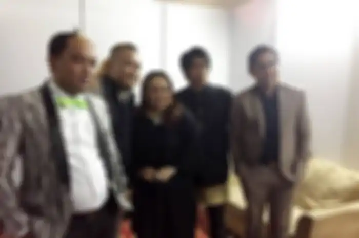 5 Tahun Sejak Hengkang dari OVJ, Sule dan Andre Taulany Akhirnya Kembali Dipertemukan dengan Parto dan Aziz Gagap