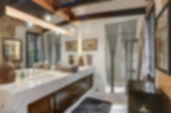 Interior kamar mandi