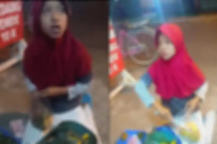 Wulan, Bocah SD di CIlacap yang nggak boleh pulang sebelum dagangan yang dibawanya habis terjual.