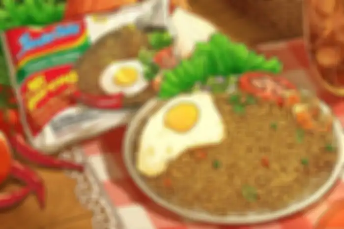 Makanan khas Indonesia versi Anime