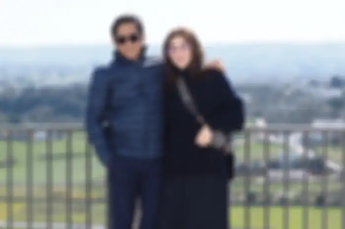 Andre Taulany dan Erin Taulany