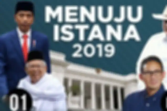 Update Hasil Real Count Pilpres 2019 dari KPU untuk Jokowi-Amin dan Prabowo-Sandi