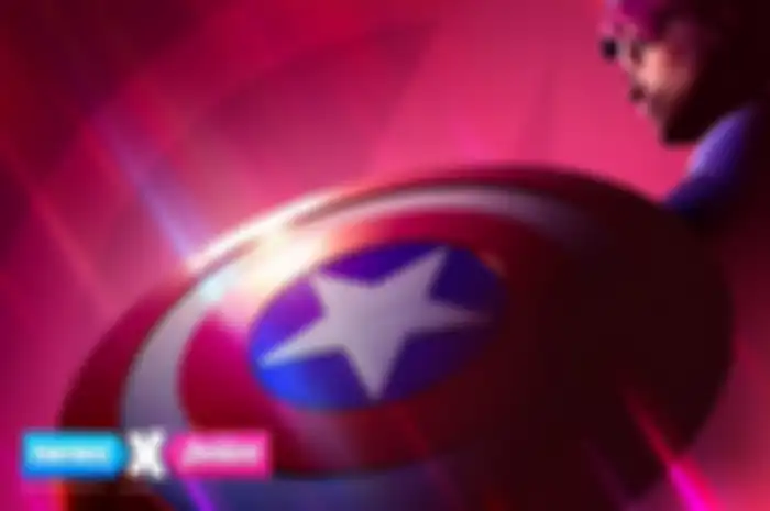 Ilustrasi Fortnite X Avengers