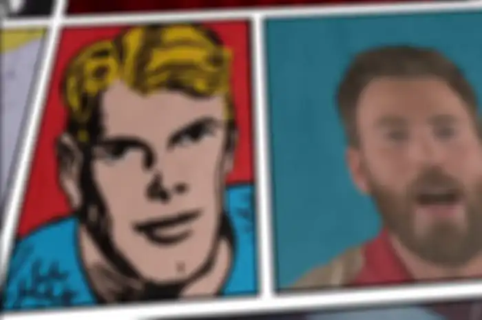 Chris Evans sebagai Steve Rogers