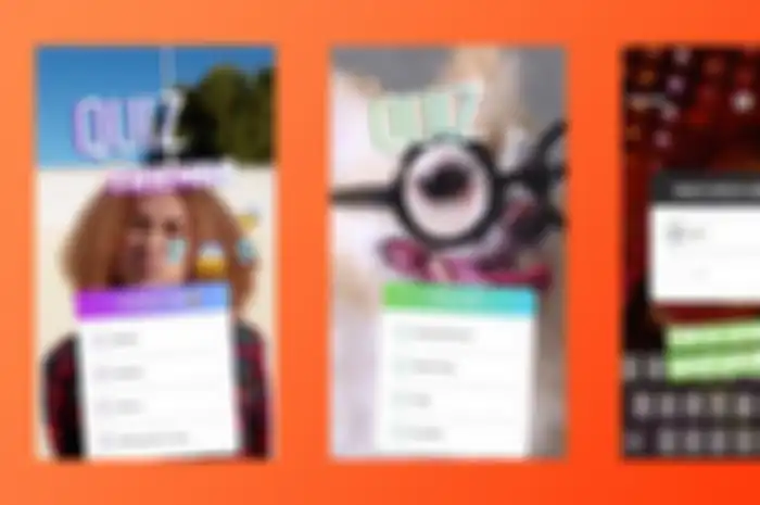 Fitur 'quiz sticker' di Instagram Stories