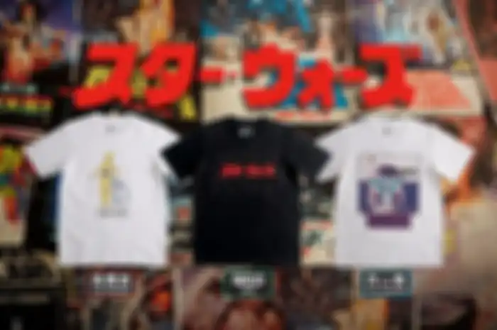 Koleksi Uniqlo UT x Star Wars