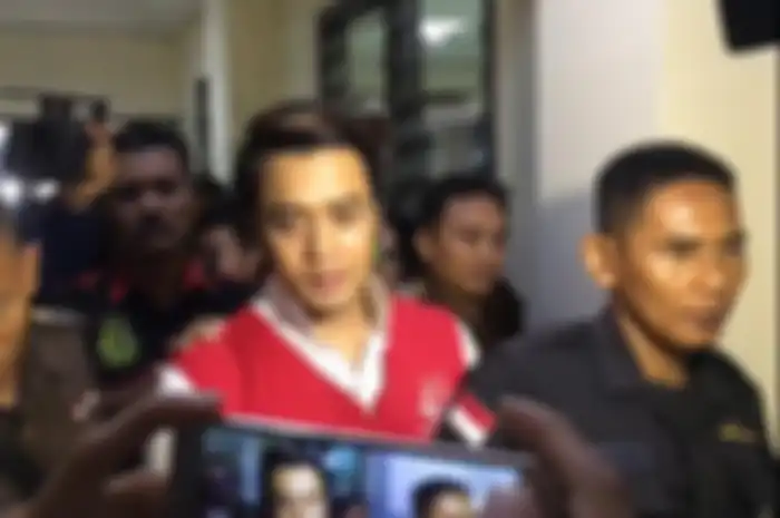 Kriss Hatta saat dijumpai sebelum sidang di Pengadilan Negeri Bekasi, Jawa Barat pada Rabu (24/4/2019).