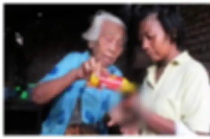 Viral Kisah Wanita Makan Jari Tangan karena Diduga Kelaparan