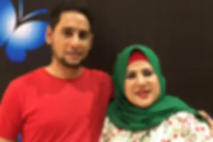 Muhammad dan Dhawiya Zaida saat Grid.ID temui di Trans Studio Mall Cibubur, Jawa Barat, Jumat (26/4/2019).