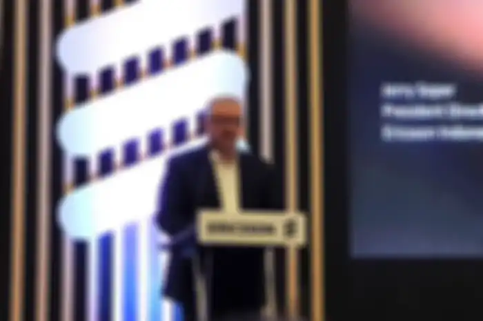 Head of Ericsson Indonesia Jerry Soper 