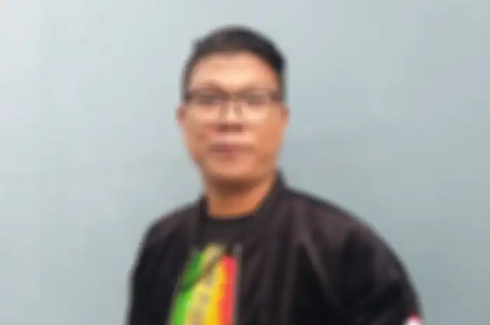 Andika Mahesa saat ditemui Grid.ID di kawasan Tendean, Jakarta Selatan, Rabu (13/2/2019).