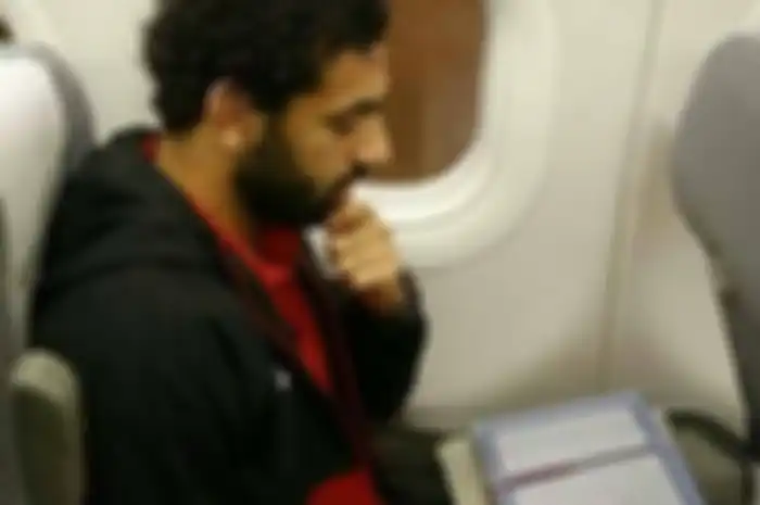Mohamed Salah mengaji (Foto: Imgur.com)