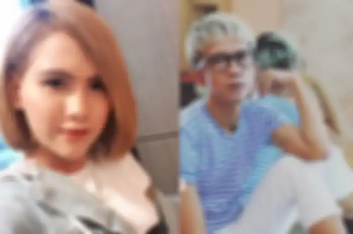 Kolase foto Aming Sugandhi dan Evelyn Nada Anjani.