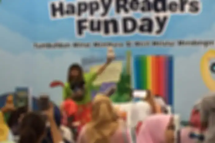 Happy Readers Funday buktikan membaca tidak membosankan