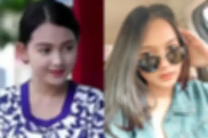 Rosnita Putri pemeran Entin dalam sinetron Dunia Terbalik