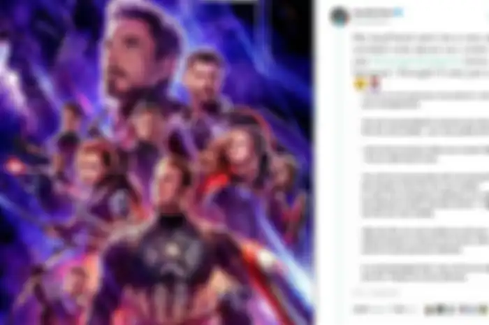 Kamilla Rose mendapat aturan dari pacarnya sebelum menonton Avengers: Endgame