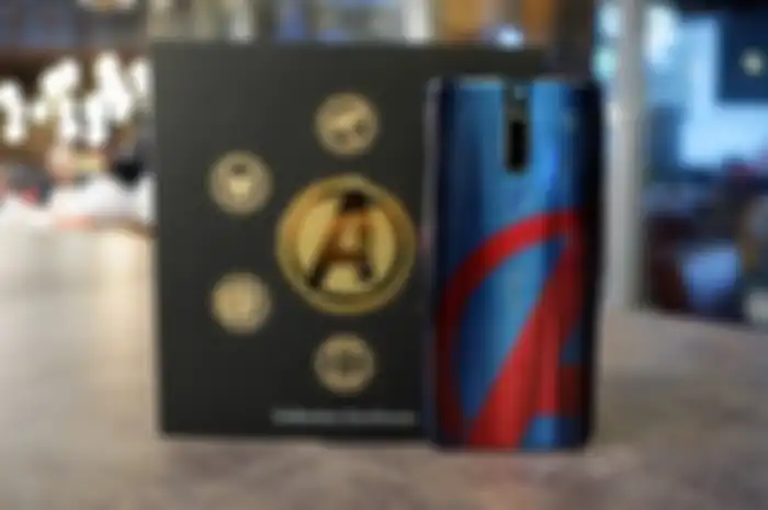 Oppo F11 Pro Avengers Edition