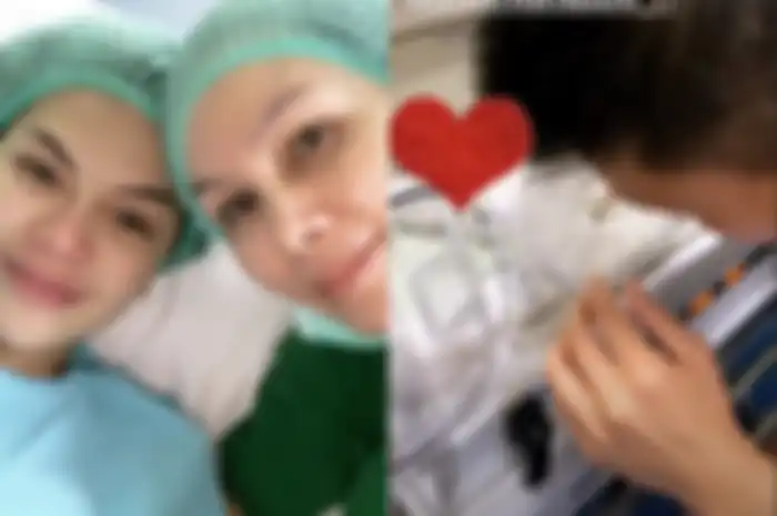 Nikita Mirzani melahirkan anaknya yang ketiga