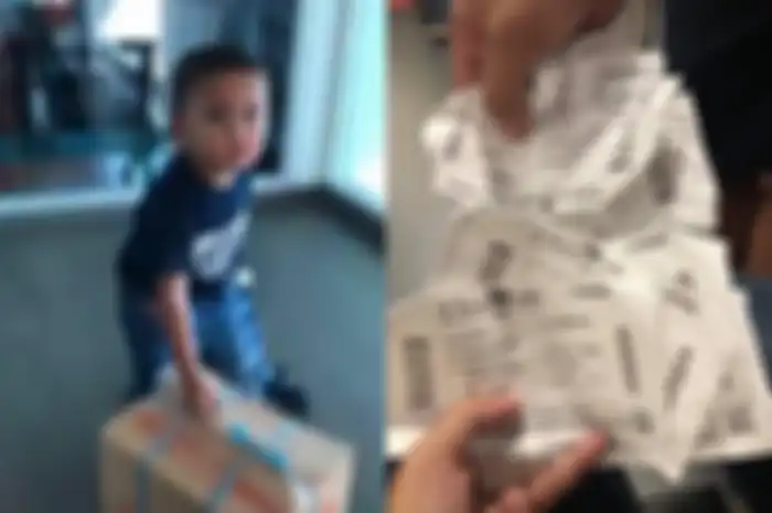 Pihak Lion Air meminta penumpang anak di bawah umur membawa barang bawaannya sendiri.