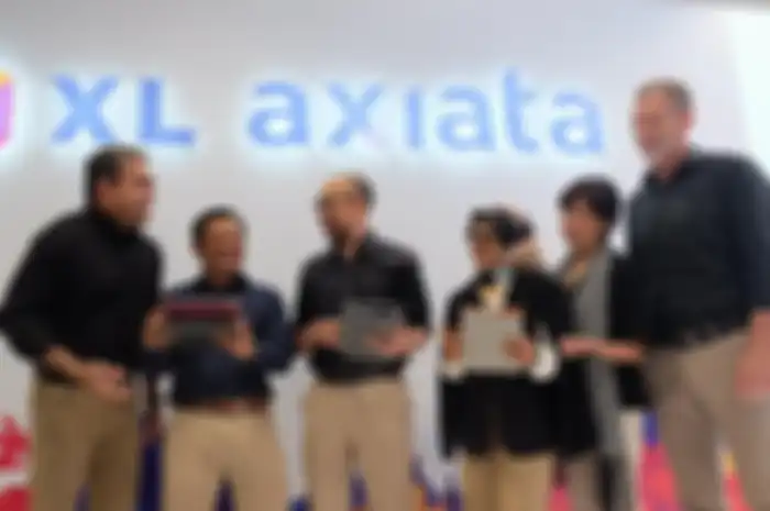 Manajemen XL Axiata hadir lengkap dalam RUPS tahunan 2019 di Jakarta (29/4)