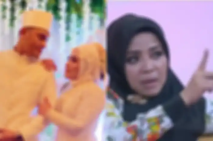 Muzdalifah marah saat ditanya pekerjaan Fadel Islami