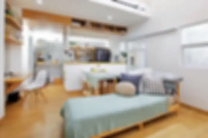 ilustrasi apartemen 