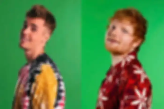 JB dan Ed Sheeran 