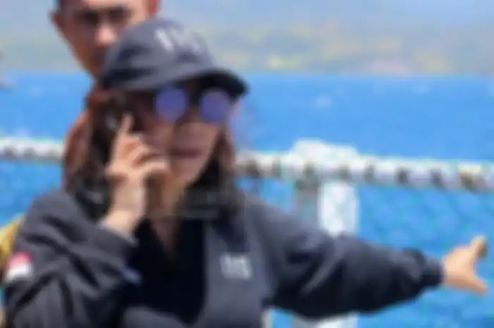 Menteri Kelautan dan Perikanan Republik Indonesia Susi Pudjiastuti 