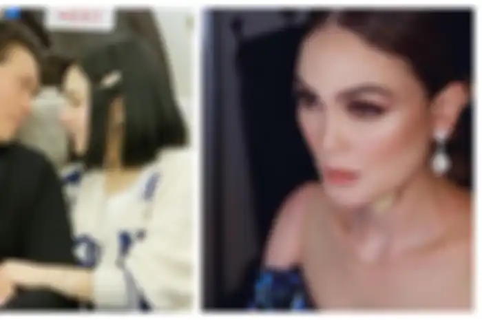Dihadapan Luna Maya, Syahrini Pernah Bercanda Pada Reino Barack Untuk Carikan Jodoh