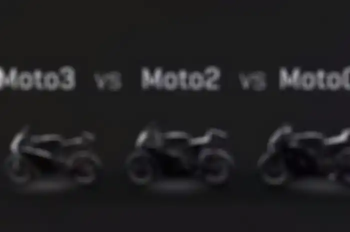 Beda Moto3, Moto2, dan MotoGP