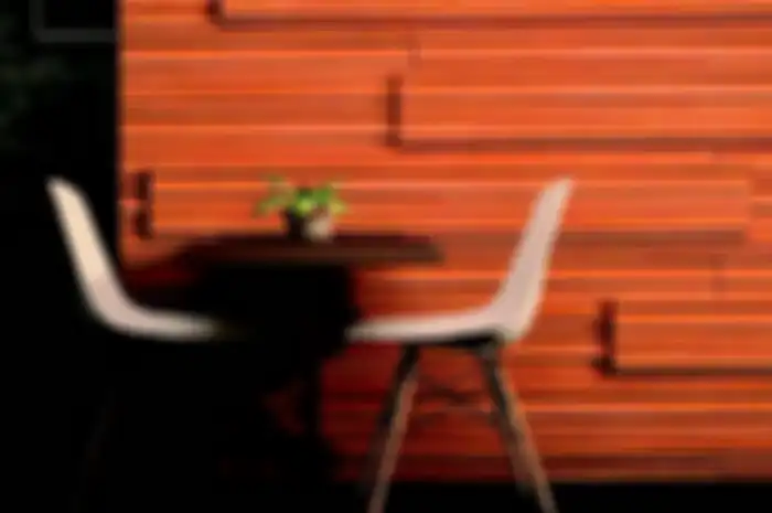 Contoh aplikasi Decorative Panel Rhytm.