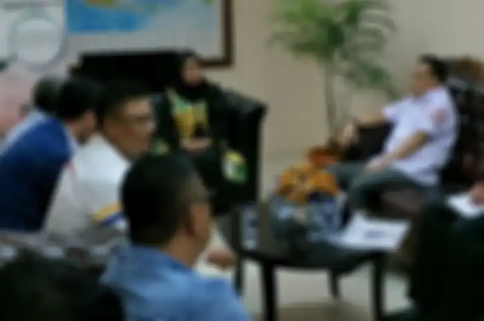 Sufmi Dasco Ahmad dari BPN Prabowo-Sandi melaporkan Situng KPU ke Bawaslu (Foto: Kompas.com-Rakhmat Nur Hakim)