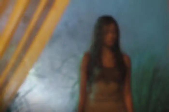 Asmara BAigail berperan sebagai Lia di film Sekte