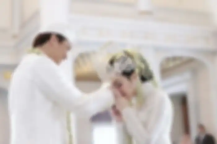 Syahrini dan Reino Barack