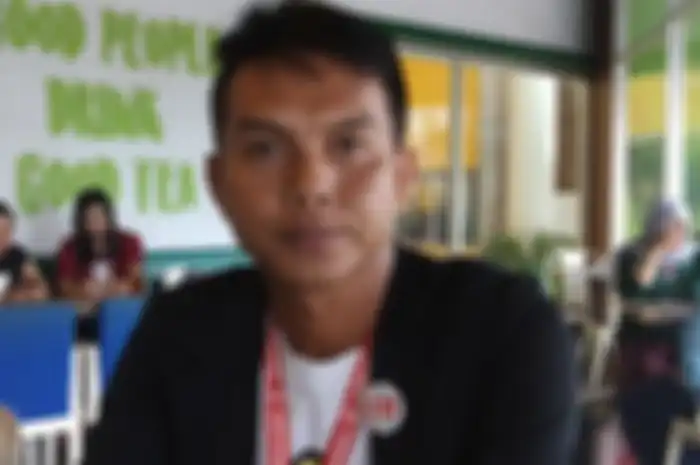 Antonius Yogo (Foto Kompas.com/Labib Zamani)