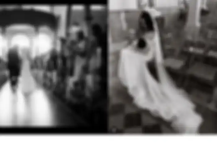 Viral pengantin wanita menyusui bayinya ketika masih pakai gaun pengantin