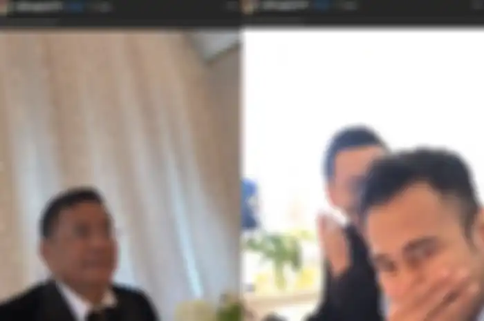 Perbincangan Raffi Ahmad dan Hotman Paris