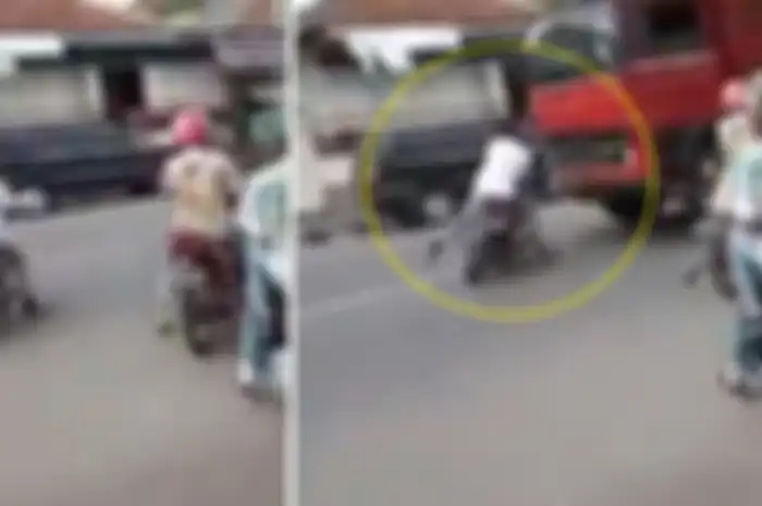 Viral video siswa SMA tertabrak truk saat rayakan kelulusan